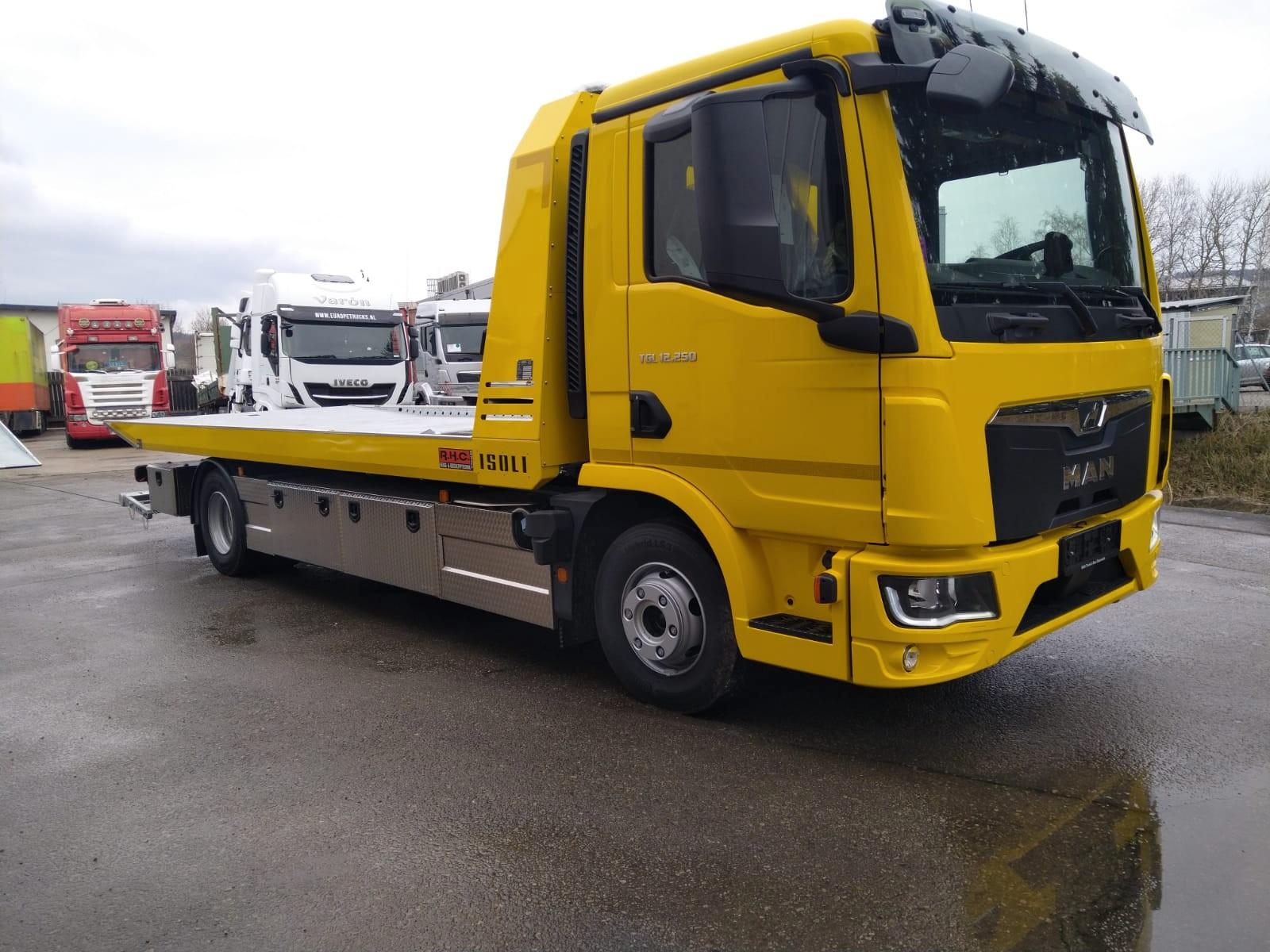 MAN TGL 12.250 Slide D Isoli