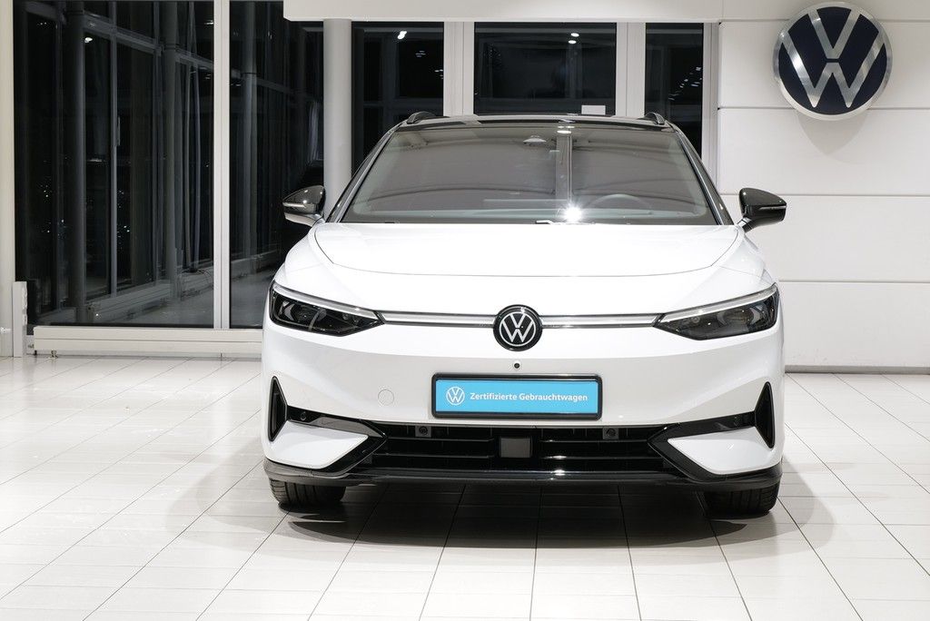 Volkswagen ID.7 Tourer Pro S WäPump AHK 360° DCC HKardon Bl foto 4
