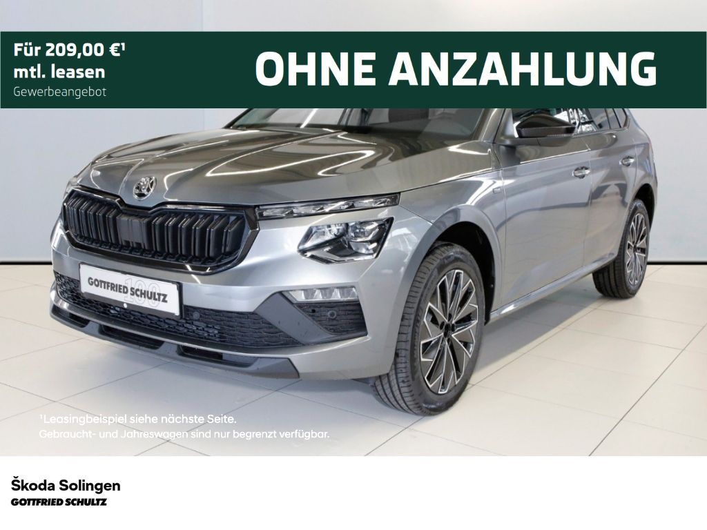 Skoda Kamiq 1.0 TSI 7 Gang DSG Tour LED PDC Navi AHK