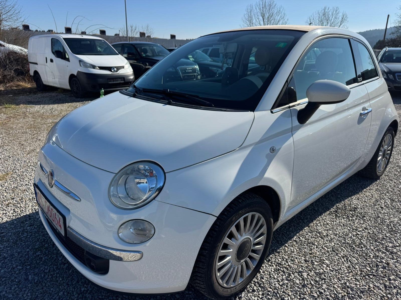 Fiat 500 Lounge * Cabrio*