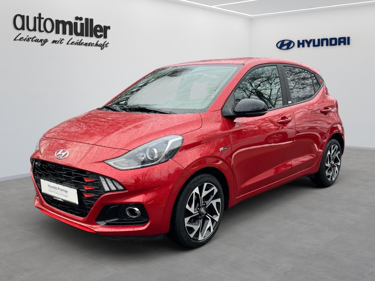 Hyundai i10 N-LINE Klimautomatik*Navi*kabelloses Laden