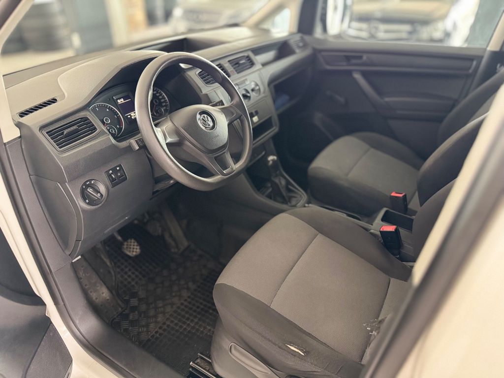 VW Caddy 2.0 TDI Nfz Kasten BMT VW Caddy 2.0 TDI Nfz Kasten BMT