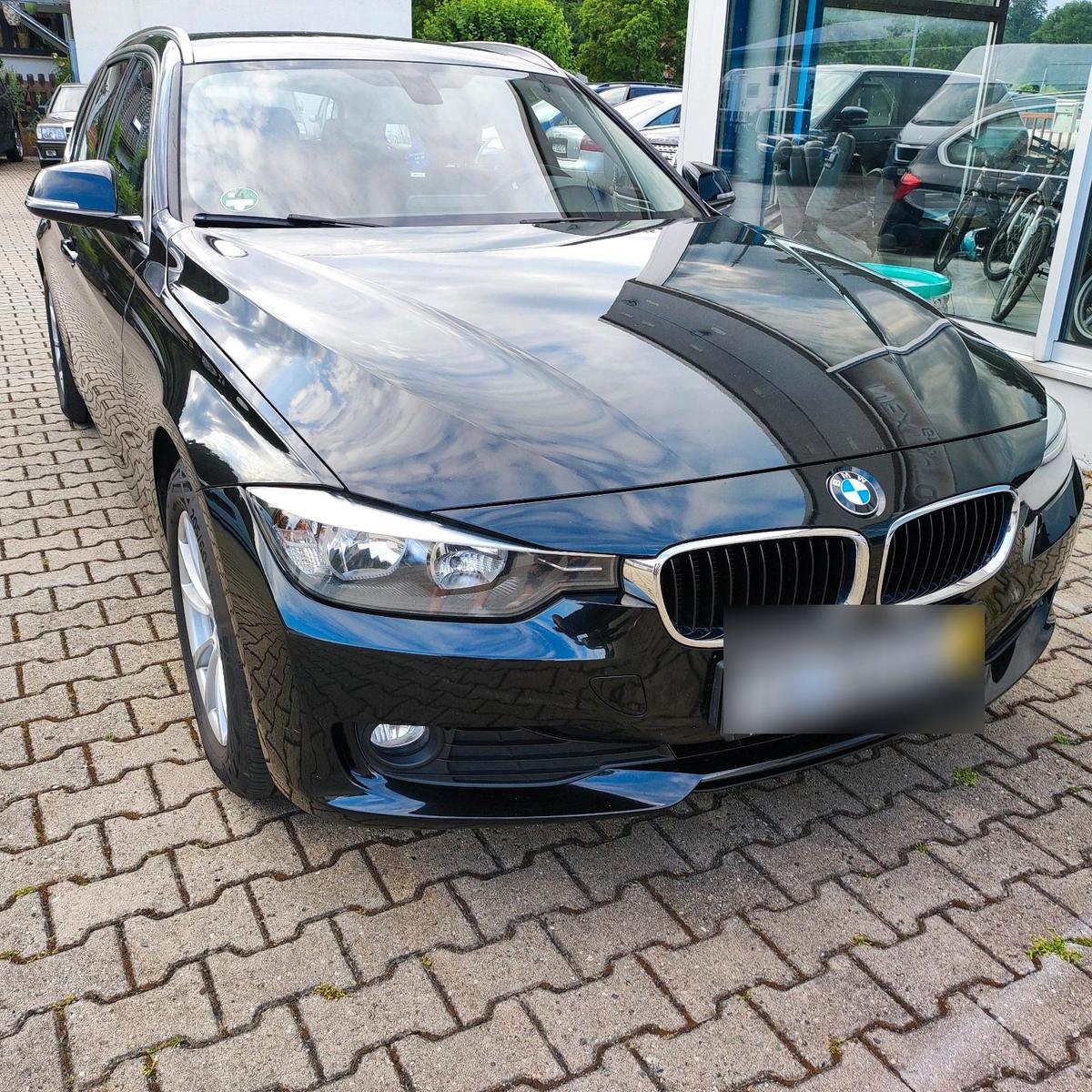BMW 316, 2013