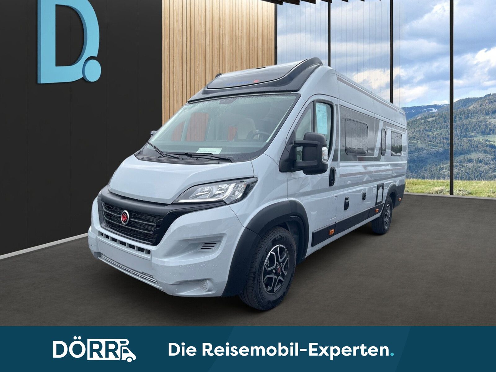 Fahrzeugabbildung Eura Mobil Van V 635 EB Fahrassistenzpaket, Skyroof, RFK