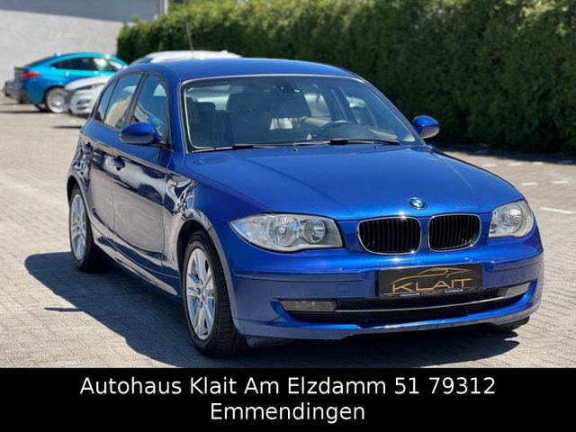 Fahrzeugabbildung BMW 1 Lim. 120i Automatik Leder