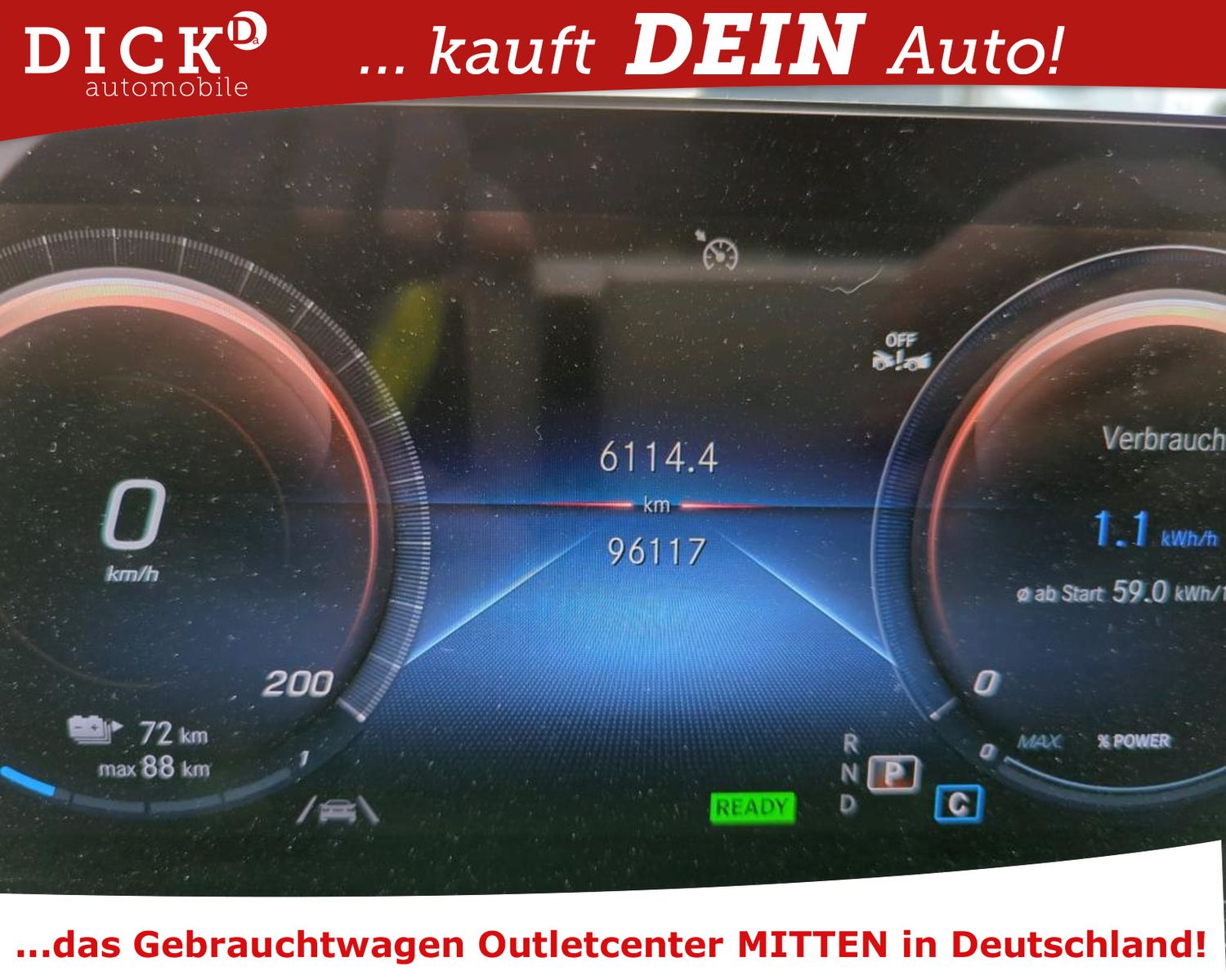 Fahrzeugabbildung Mercedes-Benz EQA Progress LED/NAVI/VIRTU/SHZ/HIFI/360/AHK/8Fa