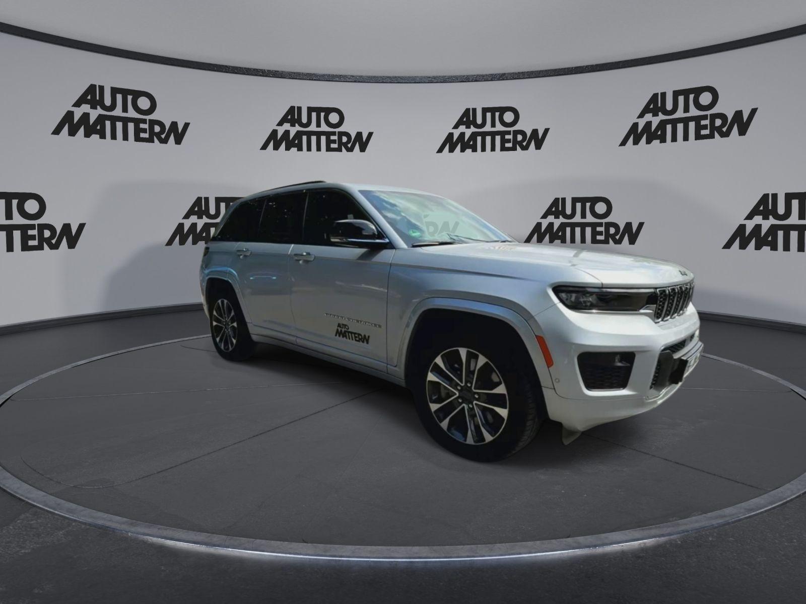 JEEP GRAND CHEROKEE 2,0T OVERLAND 4XE PLUG-IN 381 CH 4X4 BVA - HAYON ÉLECTRIQUE - TOIT OUVRANT PANORAMIQUE - CAMERA 360