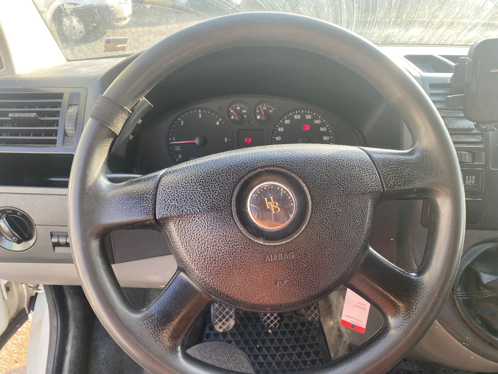 Fahrzeugabbildung Volkswagen T5 Transporter Kasten-Klima,SHgepflegt