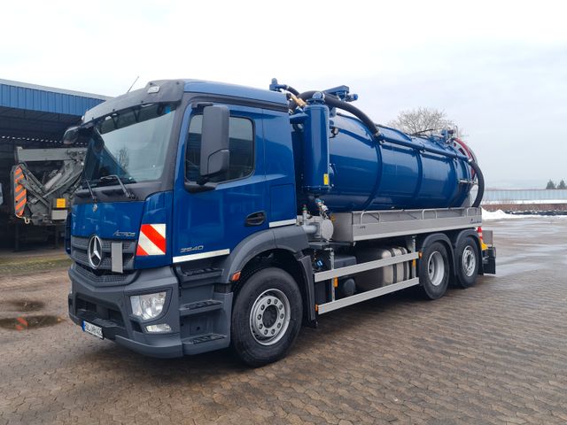 Mercedes-Benz FFG 6X2 / elephant vacu 13.002 VSK / VERMIETUNG!