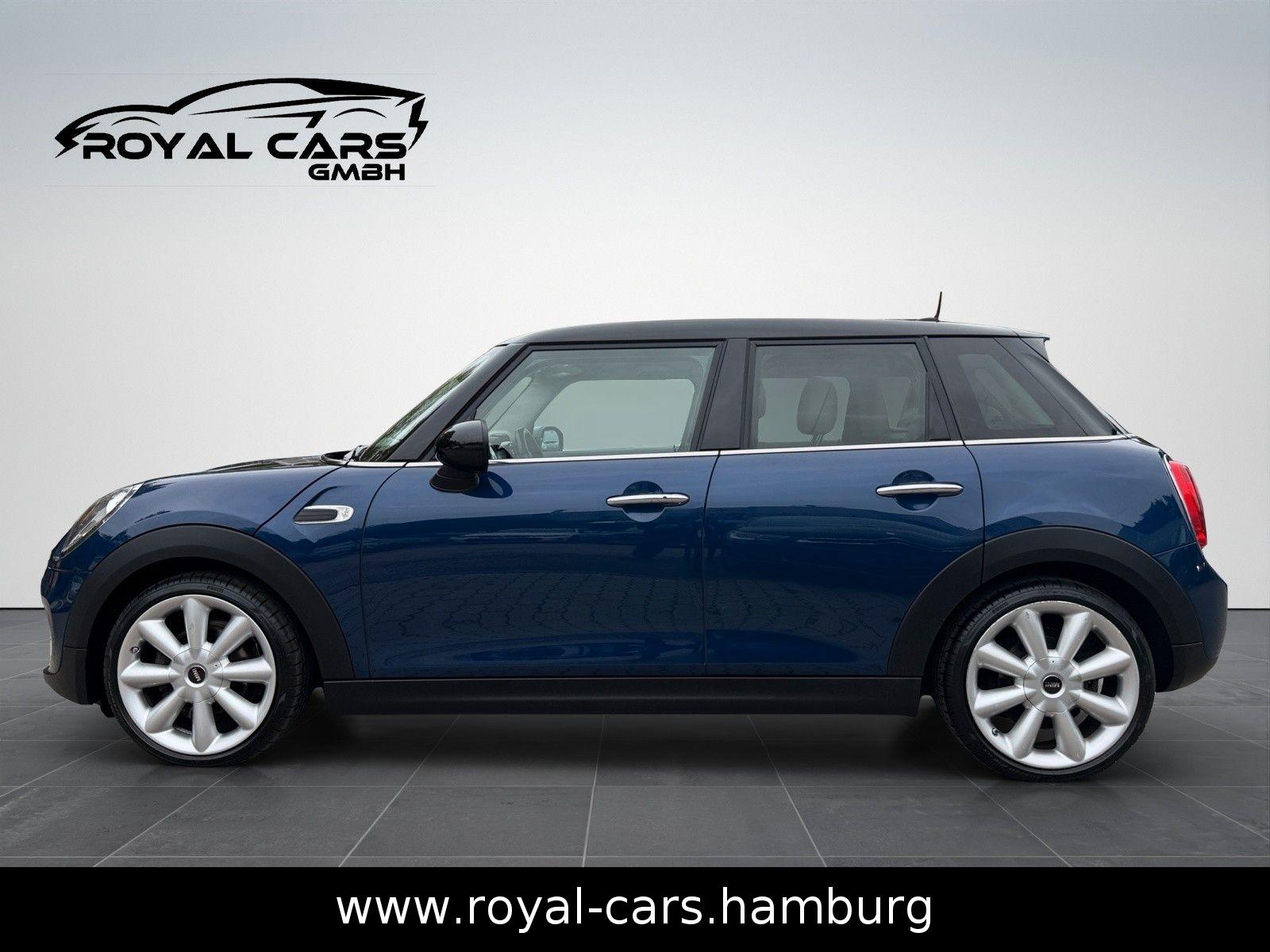 MINI COOPER NAVI*PANO*SHZ*LEDER*H&K*AMBIENTE*PDC*TEMP