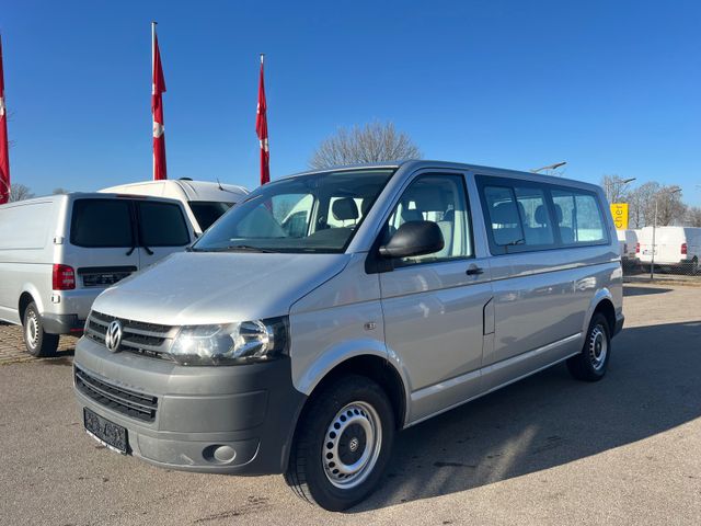 Volkswagen T5 2.0 TDI LR LANG *STANDHEIZUNG*9-SITZER*KLIMA*