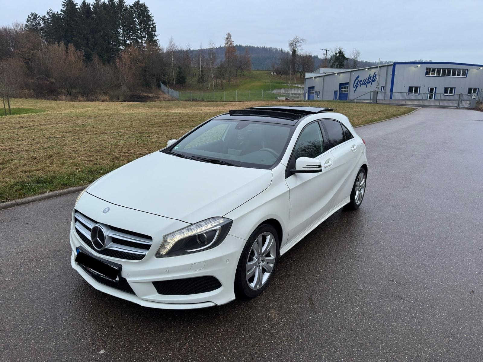 Mercedes-Benz A 220 CDI AMG/PANO/KAMERA/NAVI/ d BlueEfficiency
