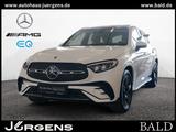 Mercedes-Benz GLC 300 d 4M AMG-Sport/LED/Cam/Pano/AHK/Memo/19' - Mercedes-Benz GLC 300 mit Diesel-Antrieb: Weiß, Schiebedach