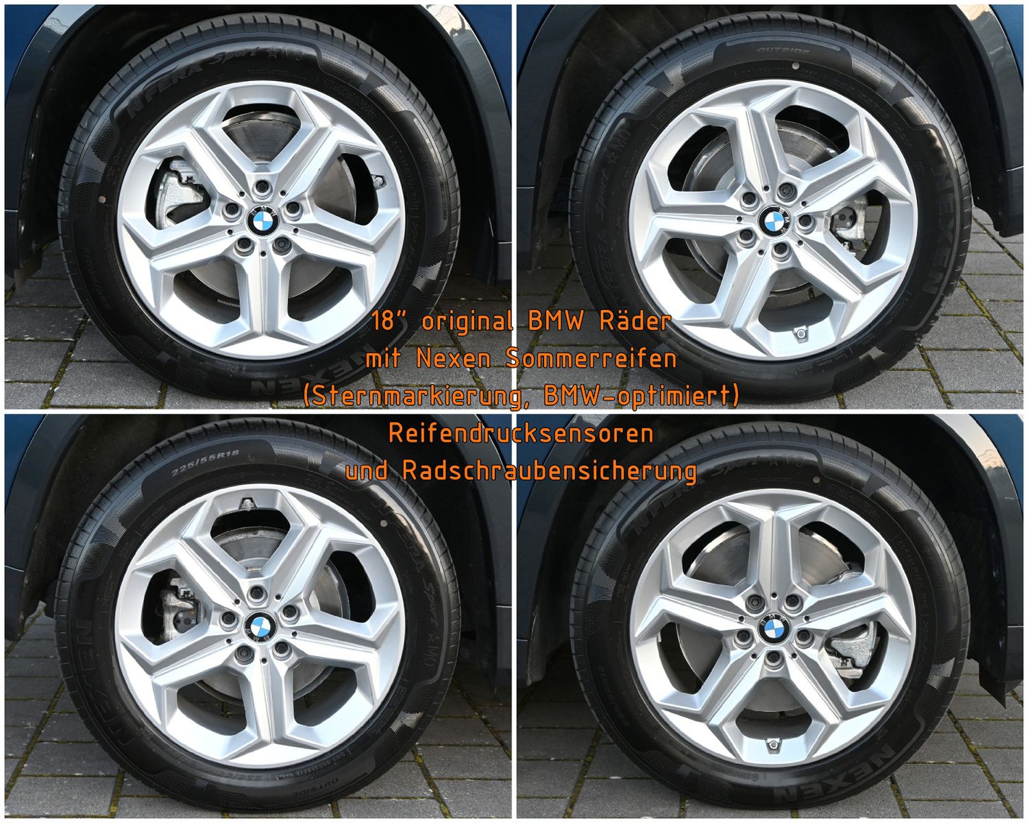 Fahrzeugabbildung BMW X1 xDrive23d xLine °ACC°AHK°KEYLESS°MEMORY°18"°