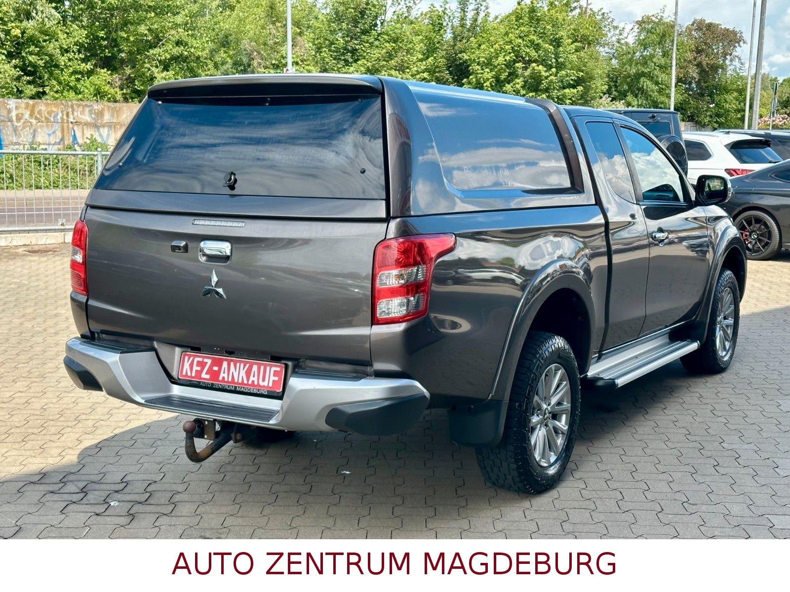 Mitsubishi L200 Plus Club Cab 4WD ALU*ALLRAD*AHK*