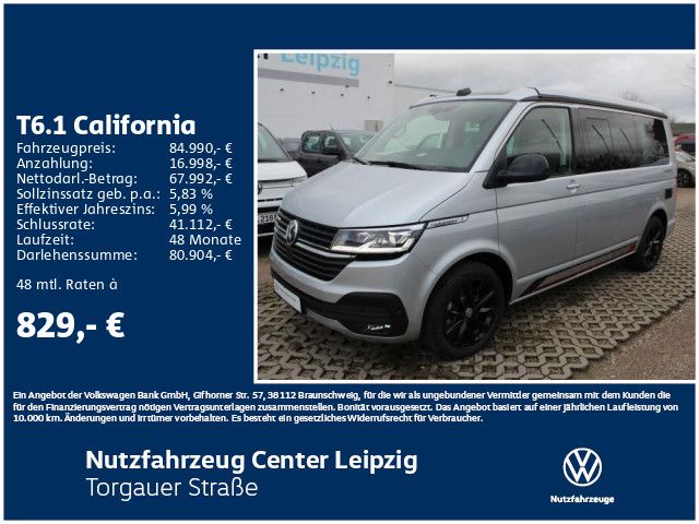 Volkswagen T6.1 California Ocean "Edition" 2.0 l TDI 150 kW