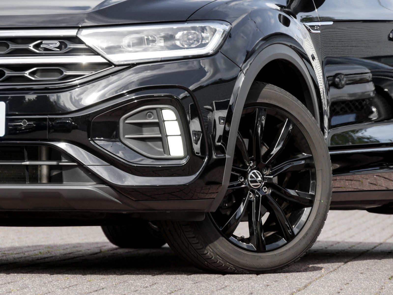 Volkswagen T-Roc 1.0 TSI R-Line BLACK STYLE ERGO ACTIVE MAS foto 5