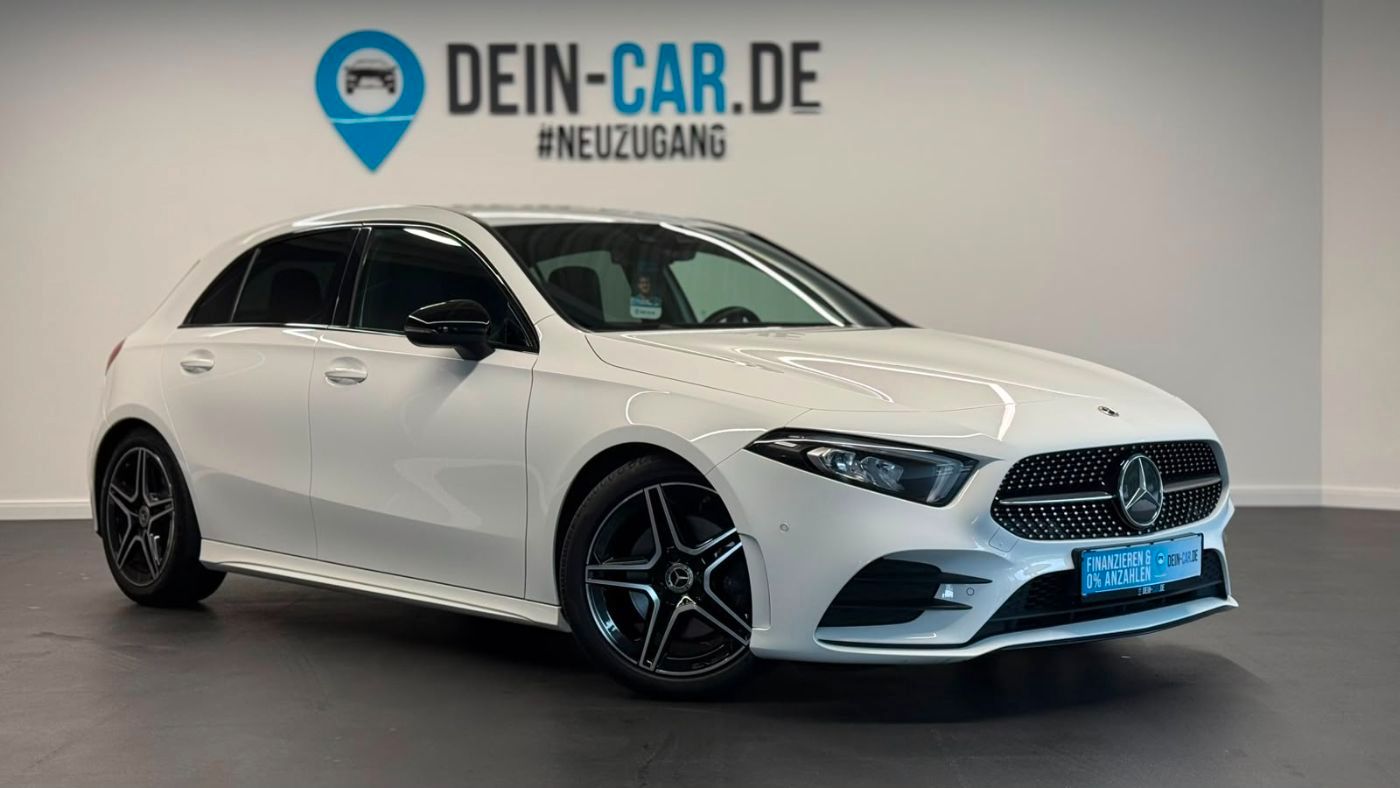 Mercedes-Benz A 220 d AMG LINE LED AHK Navi PDC SHZ Virtual foto 4