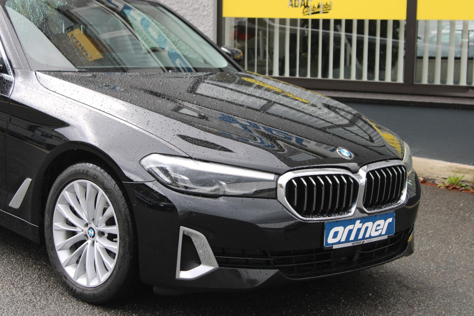 BMW 520 i Touring Luxury Line