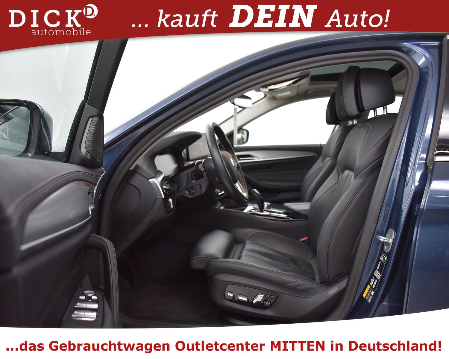 BMW 545e xD Luxury Line KOMFSI+LASER+MEMO+H&K+360+19 - Image 14