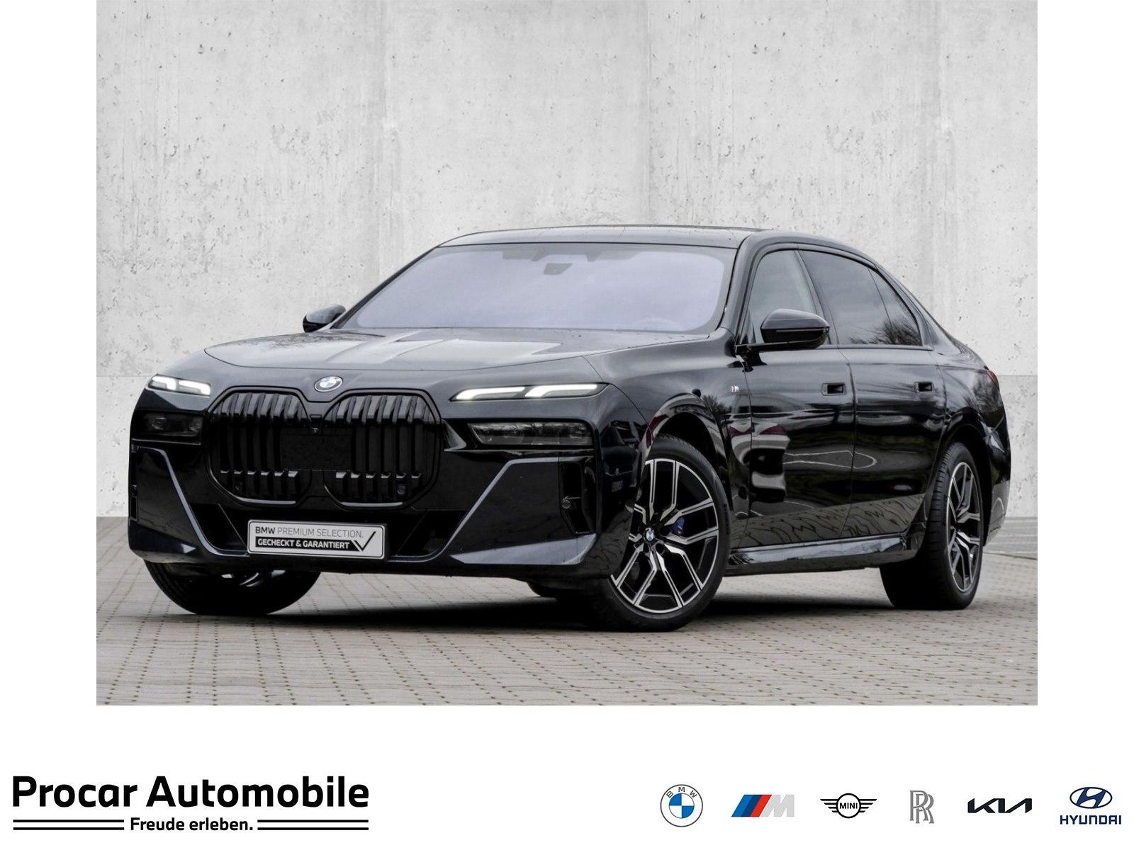 BMW 740d xDrive M SPORT PRO+AHK+HuD+DA PROF+360°