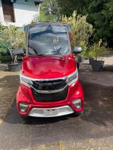Andere Kabinenroller vierrädrig eLazzy C45 rot 45kmH - Andere mit Elektro-Antrieb: Kleinwagen, El