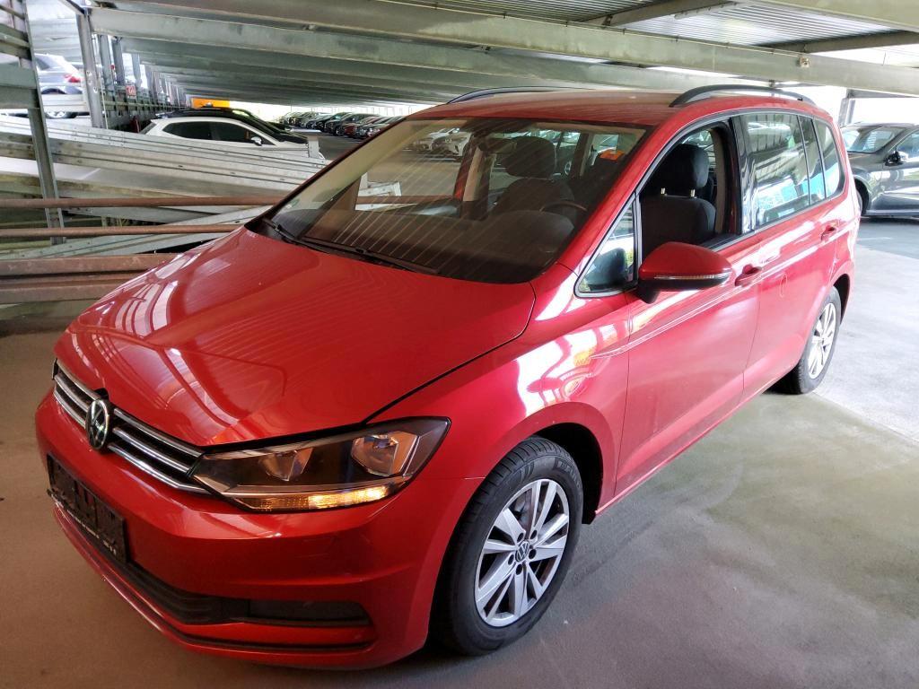 Volkswagen Touran Comfortline 2.0 TDI DSG*NAVI*TEMP*R.KAM