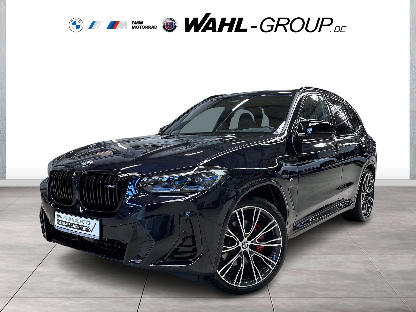 BMW X3 M40i PANO HEAD-UP H&amp;K HIFI AHK STANDHZG. ALU 