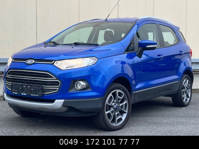 Ford EcoSport Titanium*Scheckheft*Keyless-Go*Klimaaut