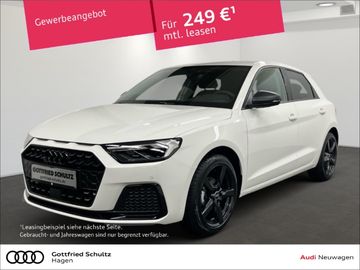 Audi Leasingangebot: Audi A1 Sportback advanced TFSI LED+Optikpaket schwar