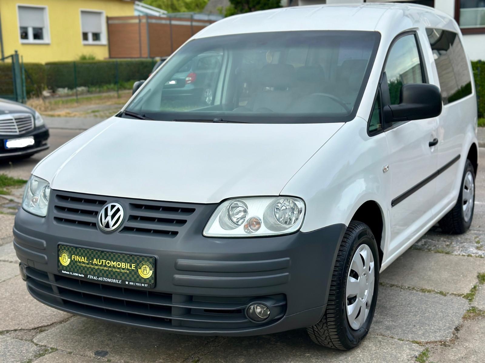 Volkswagen Caddy Kombi 1.9 TDI * Service NEU * AHK *