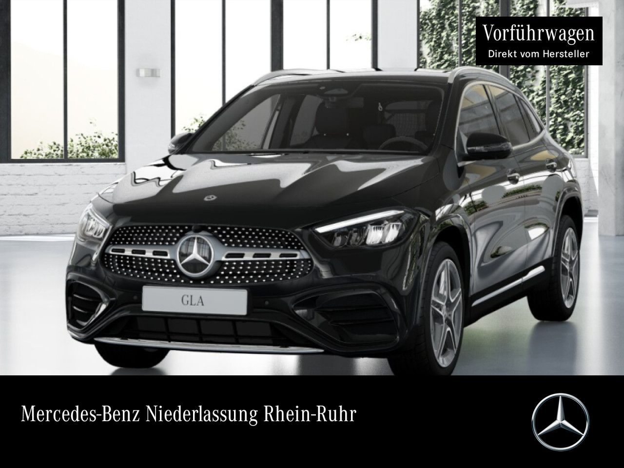 MERCEDES-BENZ GLA 200 AMG Prem./19"/360°/TOTW/DISTR/LED/EASY