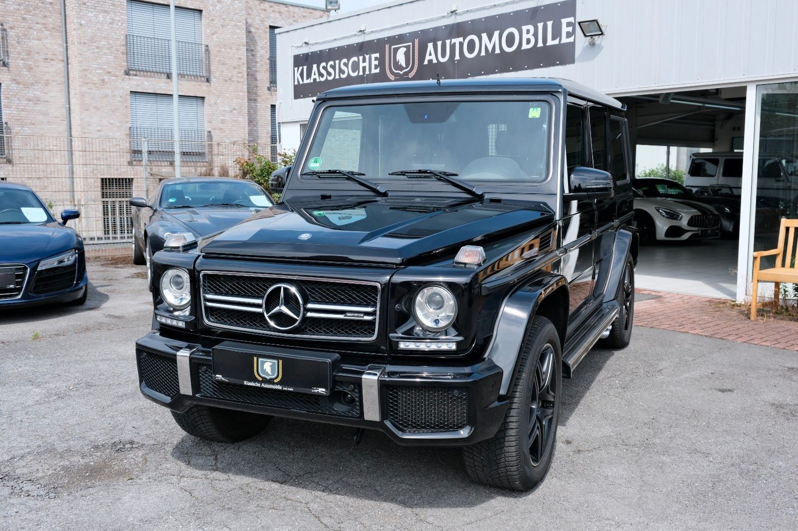 Fahrzeugabbildung Mercedes-Benz G 63 AMG/1. Hand/Distr./Harman/Fond Ent./Stdhzg