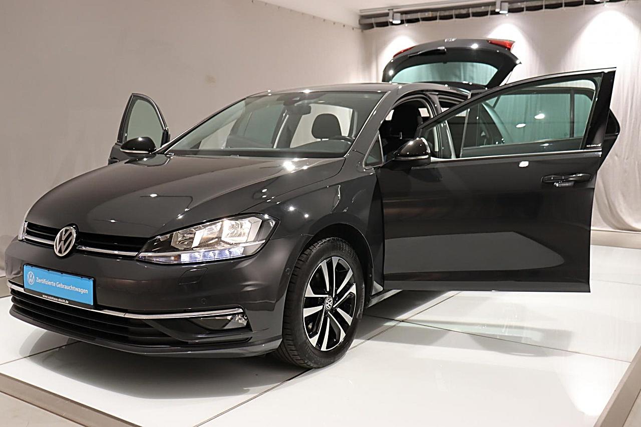 Volkswagen Golf VII IQ.DRIVE 1.6 TDI ACC PDC TEMPOMAT BT, миниатюра 22