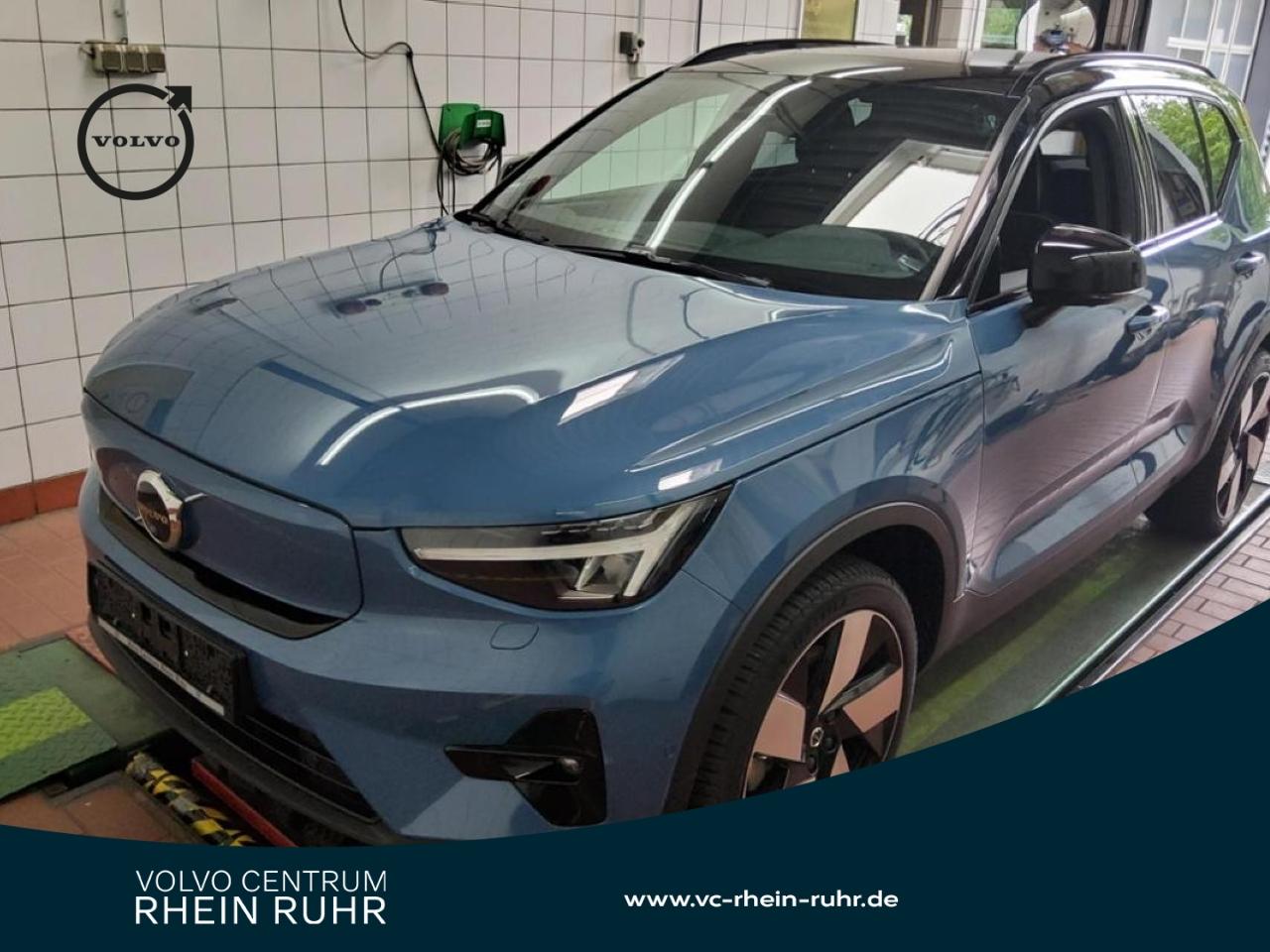 Volvo XC40 PURE ELECTRIC AWD ULTIMATE AHK+MET+PANO+LM+
