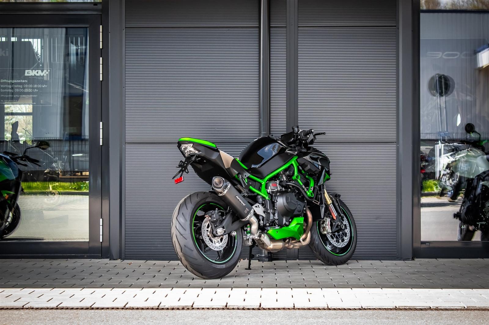 Kawasaki Z H2 SE +Umbau BKM Edition+Aktionspreis++