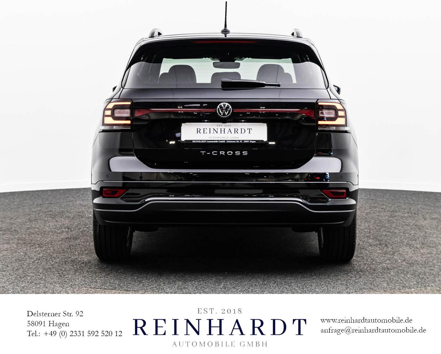 Volkswagen T-Cross 1.0TSi R-LINE LED/ACC/KAMERA/APP-C./SHZ., миниатюра 7