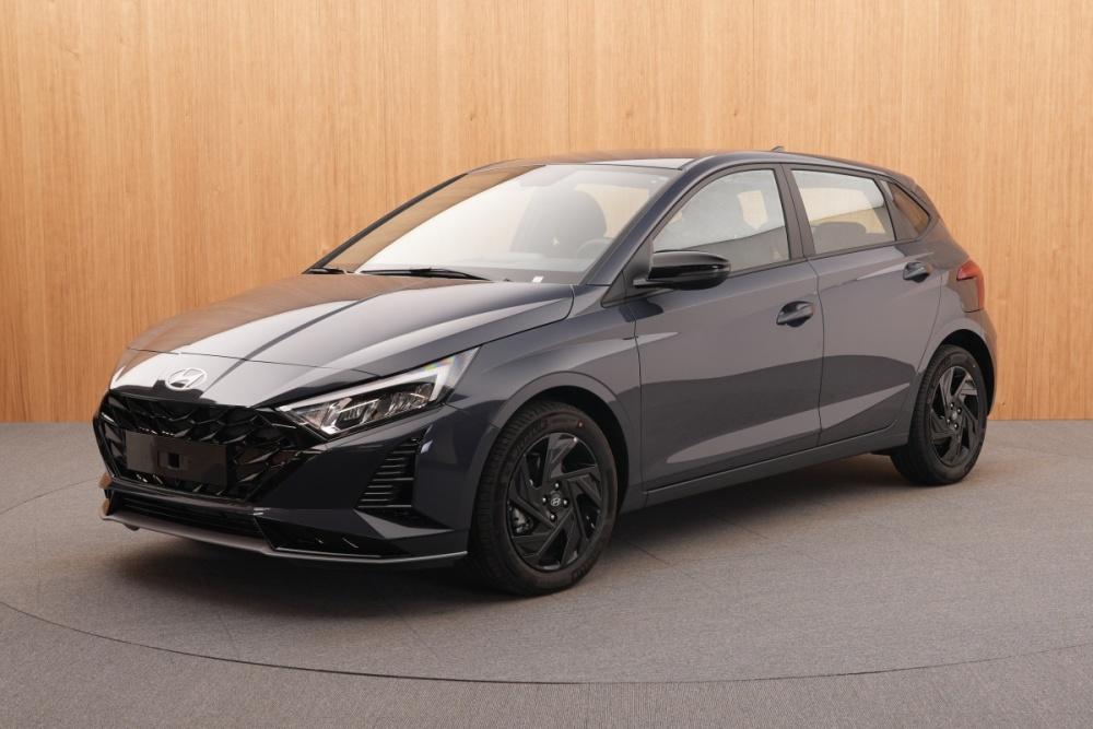 Hyundai i20 1.0 T-GDI 7Gang DCT Black