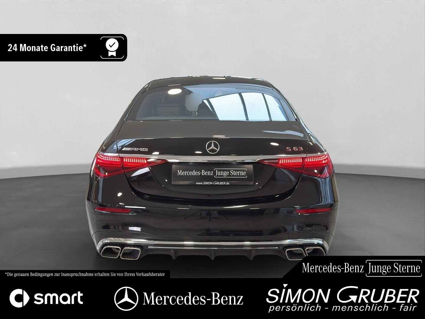 Fahrzeugabbildung Mercedes-Benz S 63 E Performance AMG Exklusiv Fond-Entertain