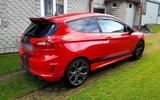Ford Fiesta 1,0 EcoBoost 103kW S/S ST-Line Red ST... - Ford Fiesta von privat