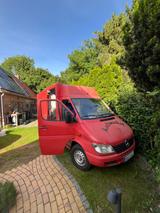 Mercedes-Benz Sprinter Camper Tüv neu - Mercedes-Benz Sprinter aus 2001: Kleinbus