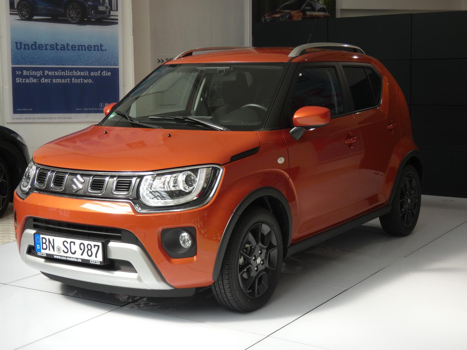 Suzuki Ignis Comfort Servo SHZ Klima DAB Dual Camera