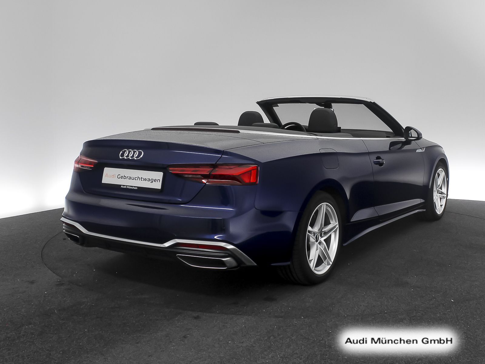 Audi A5 Cabriolet 35 TDI S tronic S line Matrix Virtu foto 8