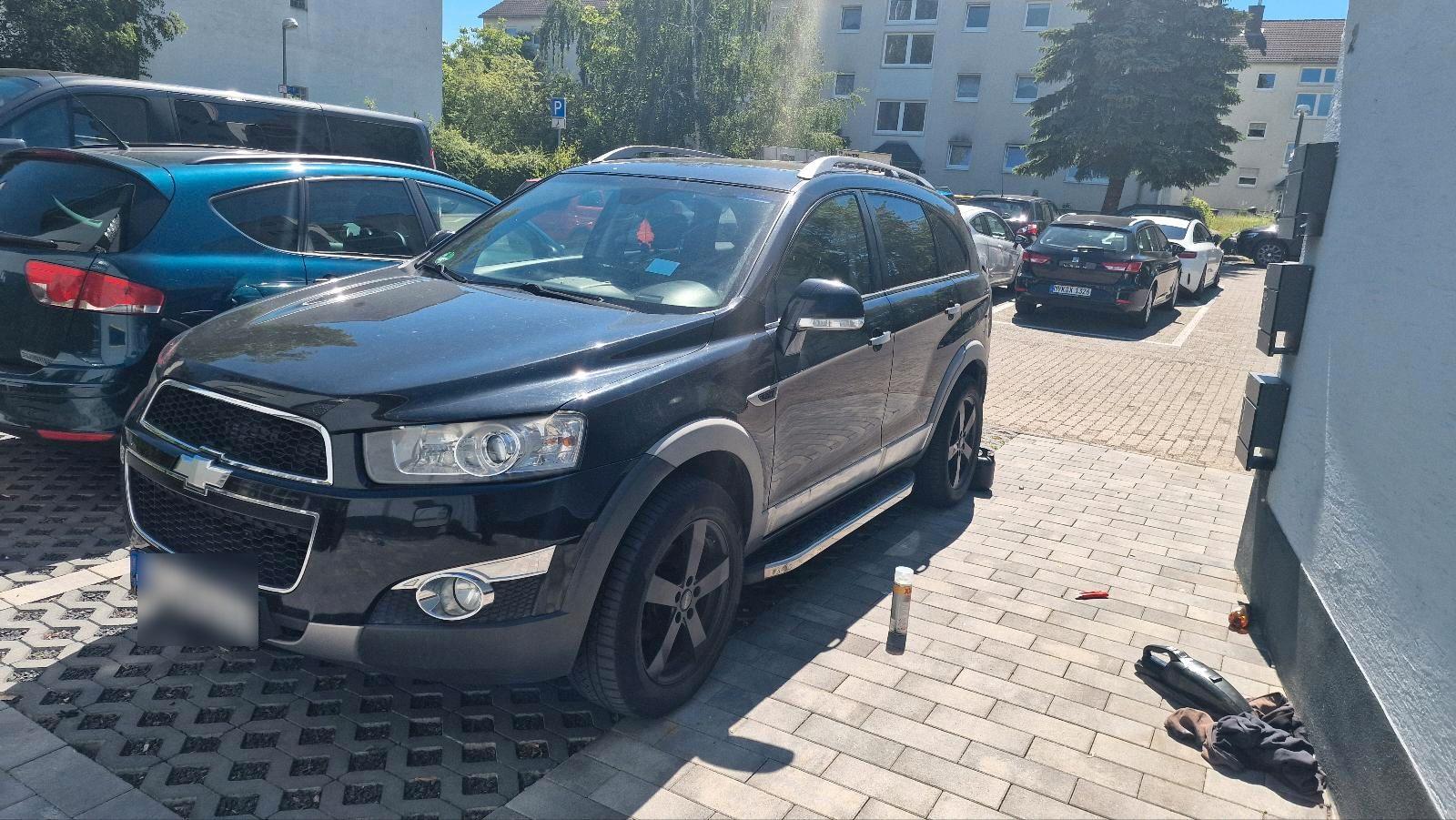 Chevrolet Captiva 2012 — engine 160 HP (118kW)