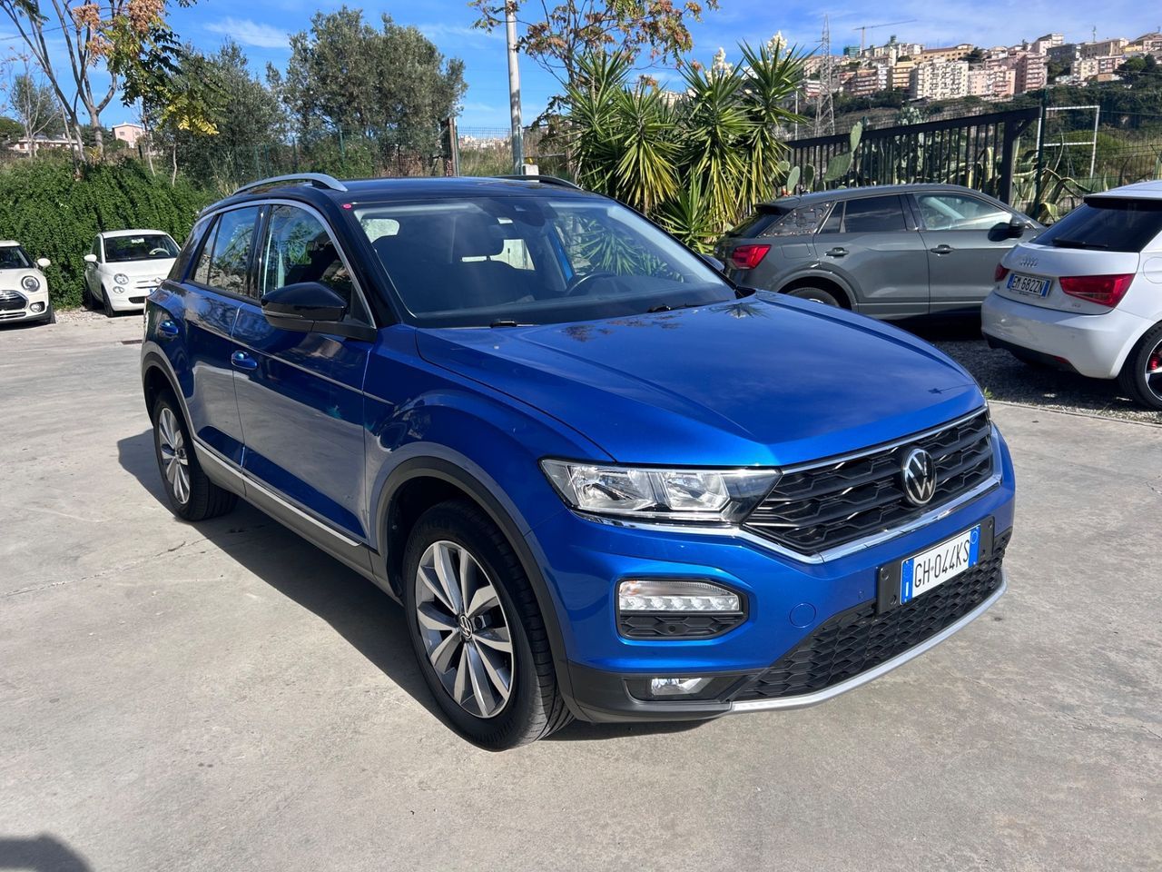 Volkswagen T-Roc 1.0 TSI Style BlueMotion Techno imagem 3