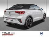 Volkswagen T-Roc Cabriolet 1.5 TSI R-Line NAVI IQ BLACK - gebrauchte Roadster