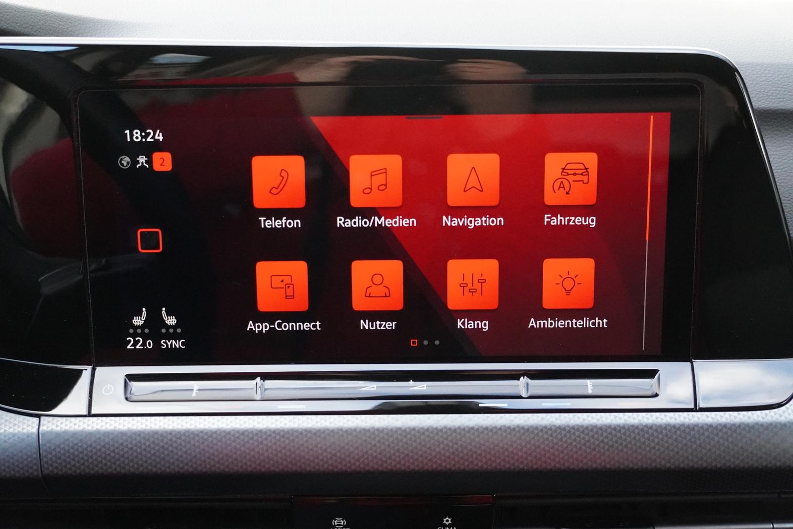 Volkswagen Golf VIII 1.5 TSI Active LED Navi Head-Up Kamera, миниатюра 14