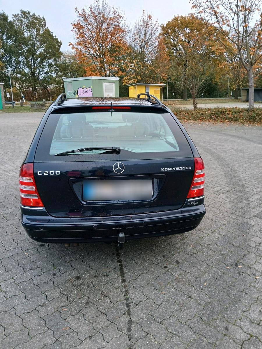 Mercedes-Benz C200 2005 — engine 163 HP (120kW)
