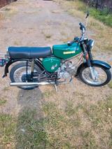 Simson S51 KBA Papiere VAPE 4 Gang - SIMSON GRÜN S51