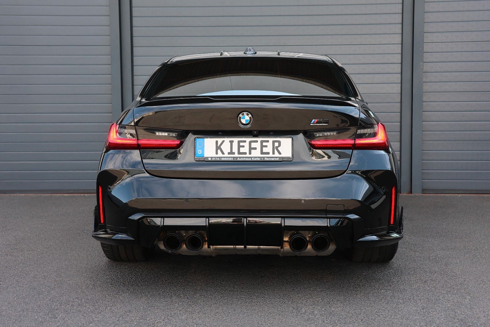 BMW M3 Competition/EU/HUD/H&K/CarbonDach/SHZ/TOTW/19 foto 6